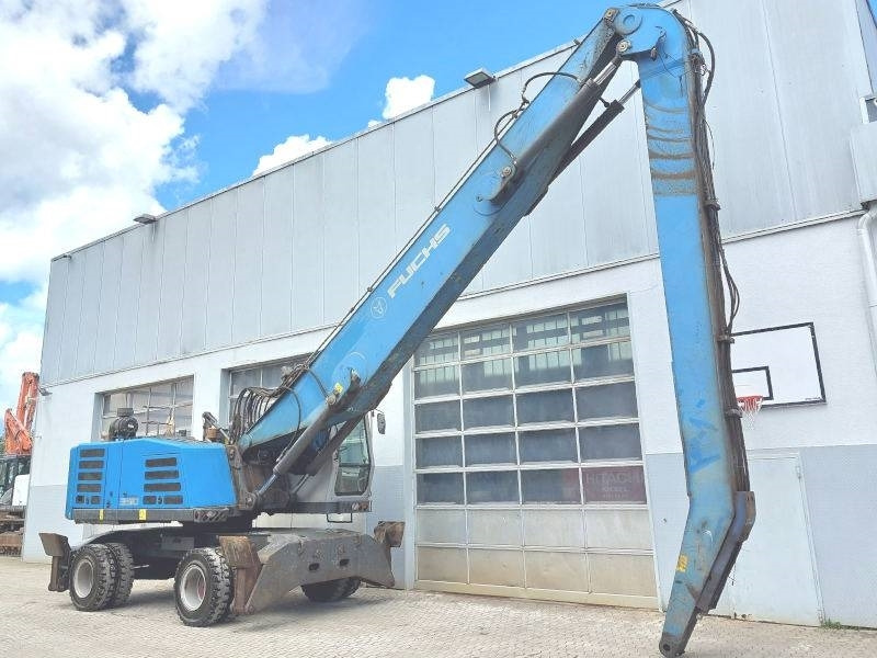 Fuchs MHL 350 F - معالج النفايات: صورة 4 Fuchs MHL 350 F - معالج النفايات: صورة 4