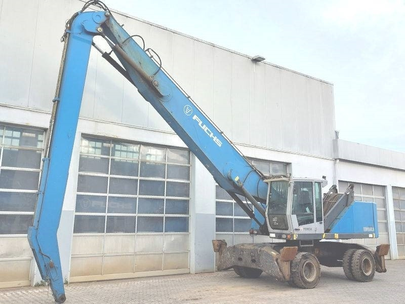 Fuchs MHL 350 F - معالج النفايات: صورة 2 Fuchs MHL 350 F - معالج النفايات: صورة 2