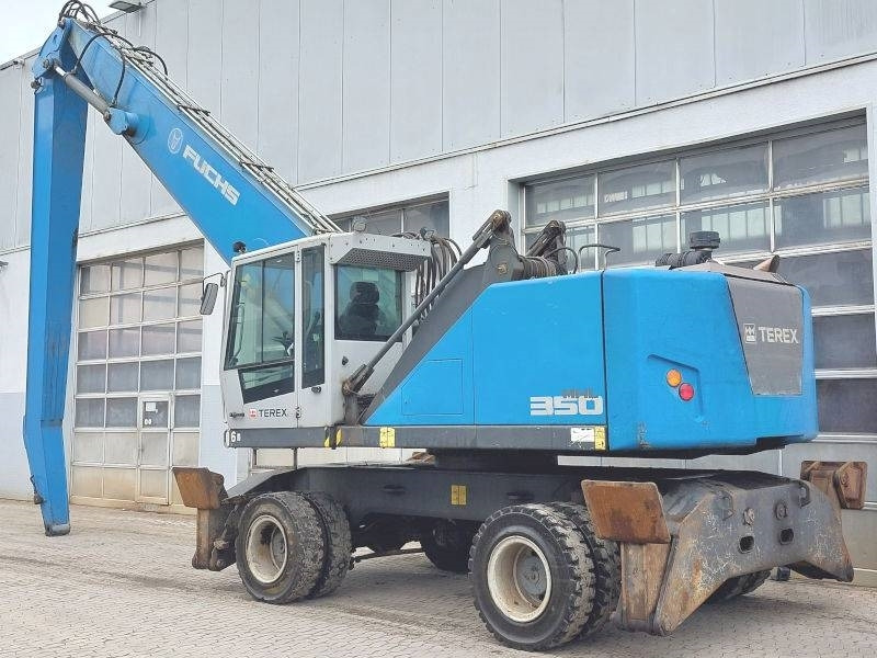 Fuchs MHL 350 F - معالج النفايات: صورة 3 Fuchs MHL 350 F - معالج النفايات: صورة 3