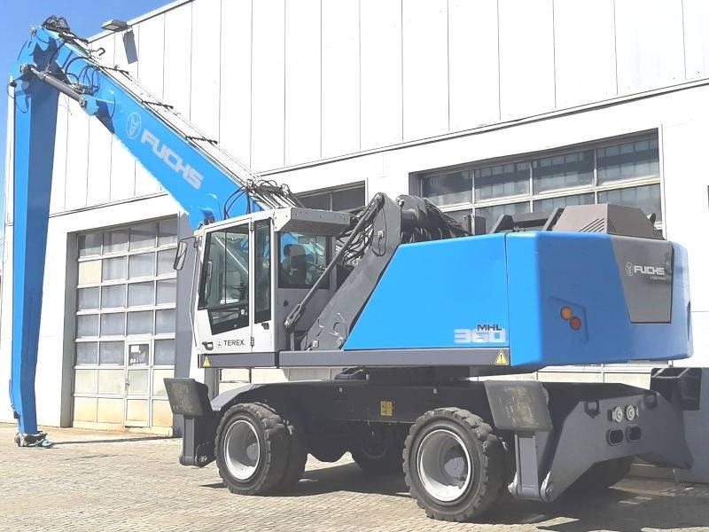 Fuchs MHL 360 F - معالج النفايات: صورة 3 Fuchs MHL 360 F - معالج النفايات: صورة 3