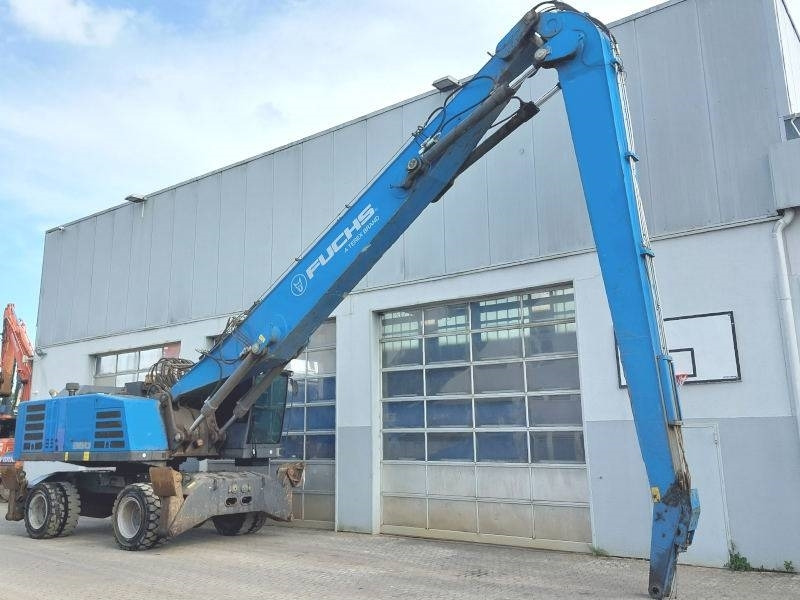 Fuchs MHL 360 F - معالج النفايات: صورة 4 Fuchs MHL 360 F - معالج النفايات: صورة 4