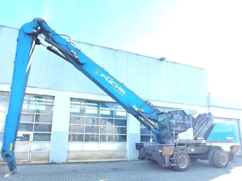Fuchs MHL 360 F - معالج النفايات: صورة 2 Fuchs MHL 360 F - معالج النفايات: صورة 2
