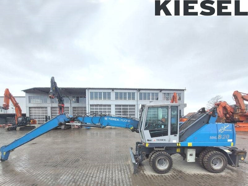 Fuchs MHL 820 D Elektro - معالج النفايات: صورة 1 Fuchs MHL 820 D Elektro - معالج النفايات: صورة 1