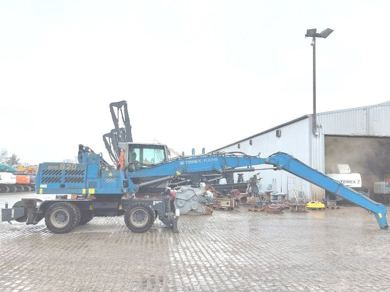 Fuchs MHL 820 D Elektro - معالج النفايات: صورة 5 Fuchs MHL 820 D Elektro - معالج النفايات: صورة 5