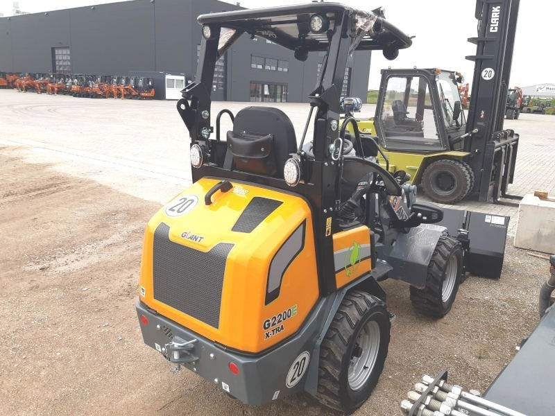 Giant G 2200 E X-Tra Elektro / electric - شيول صغير: صورة 4 Giant G 2200 E X-Tra Elektro / electric - شيول صغير: صورة 4