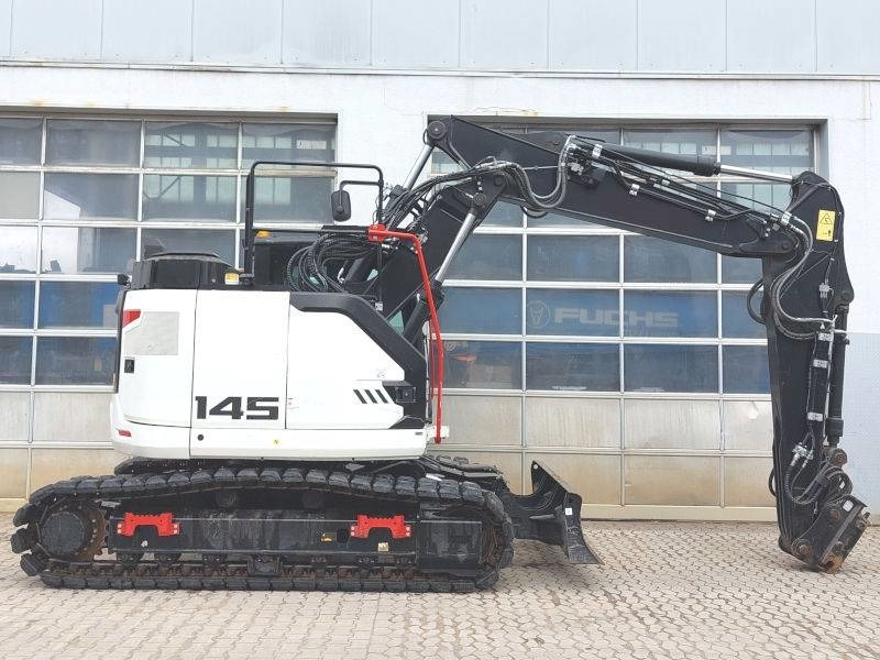 Hidromek HMK 145 LC-4 - حفار زحاف: صورة 5 Hidromek HMK 145 LC-4 - حفار زحاف: صورة 5