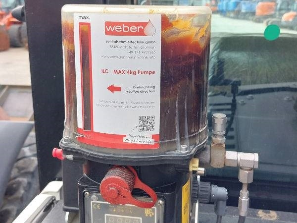 حفار زحاف Hidromek HMK 145 LC-4: صورة 8