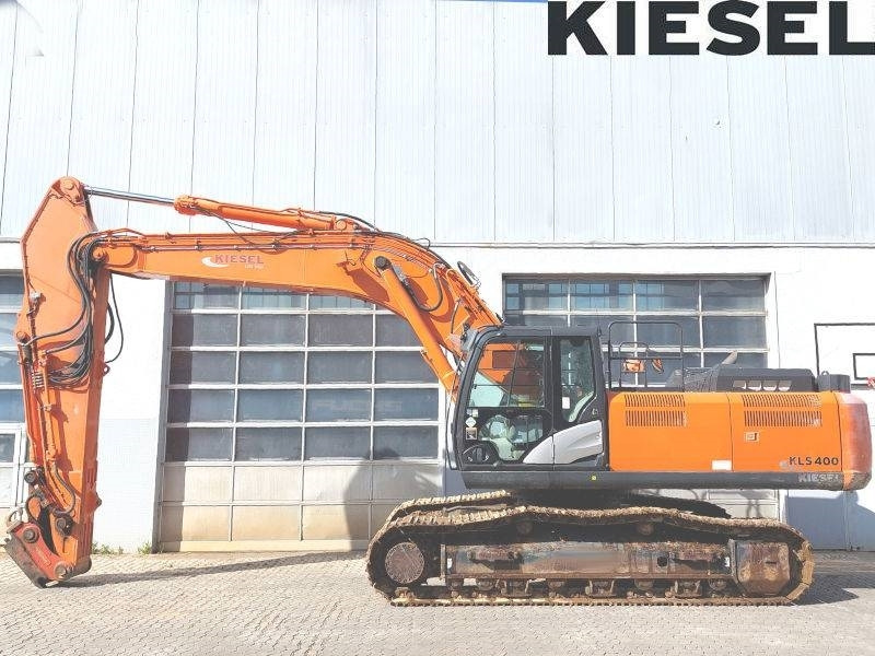 Hitachi KTEG KLS400-6 Kiesel Lift Star  - حفار زحاف: صورة 1 Hitachi KTEG KLS400-6 Kiesel Lift Star  - حفار زحاف: صورة 1