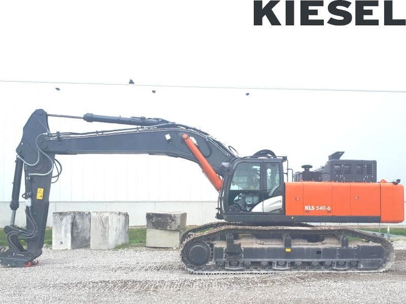 Hitachi KTEG KLS540-6 Kiesel Lift Star - حفار زحاف: صورة 1 Hitachi KTEG KLS540-6 Kiesel Lift Star - حفار زحاف: صورة 1