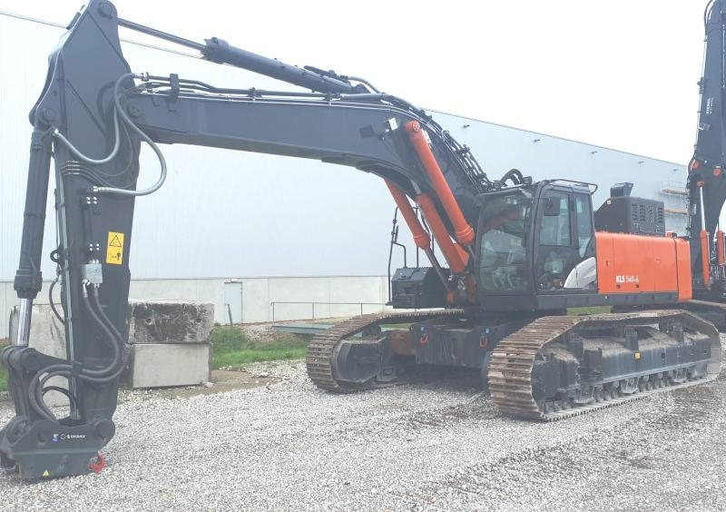 Hitachi KTEG KLS540-6 Kiesel Lift Star - حفار زحاف: صورة 2 Hitachi KTEG KLS540-6 Kiesel Lift Star - حفار زحاف: صورة 2