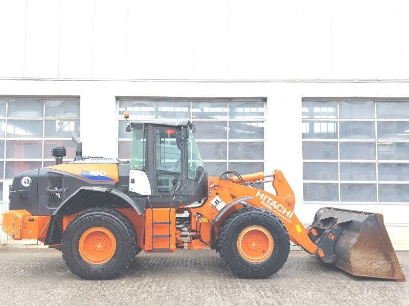 Hitachi ZW 180-6 - اللودر بعجل: صورة 5 Hitachi ZW 180-6 - اللودر بعجل: صورة 5