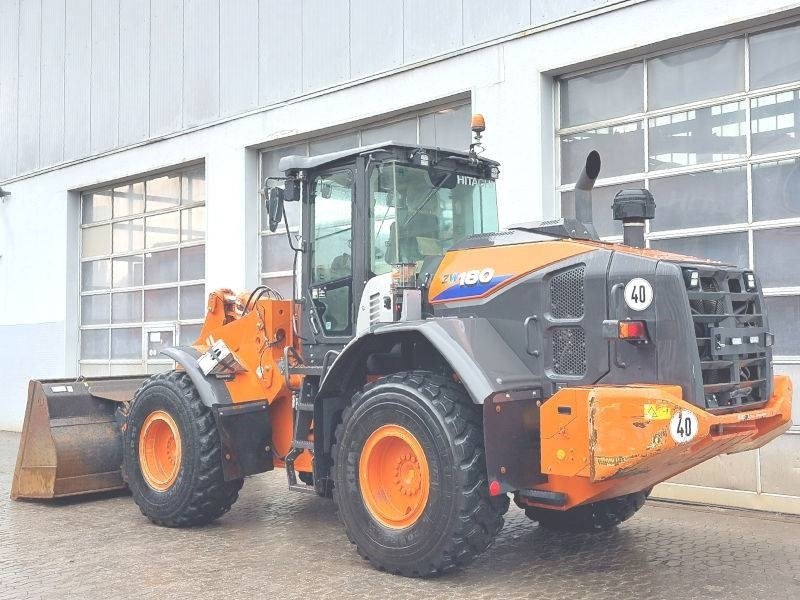 Hitachi ZW 180-6 - اللودر بعجل: صورة 3 Hitachi ZW 180-6 - اللودر بعجل: صورة 3