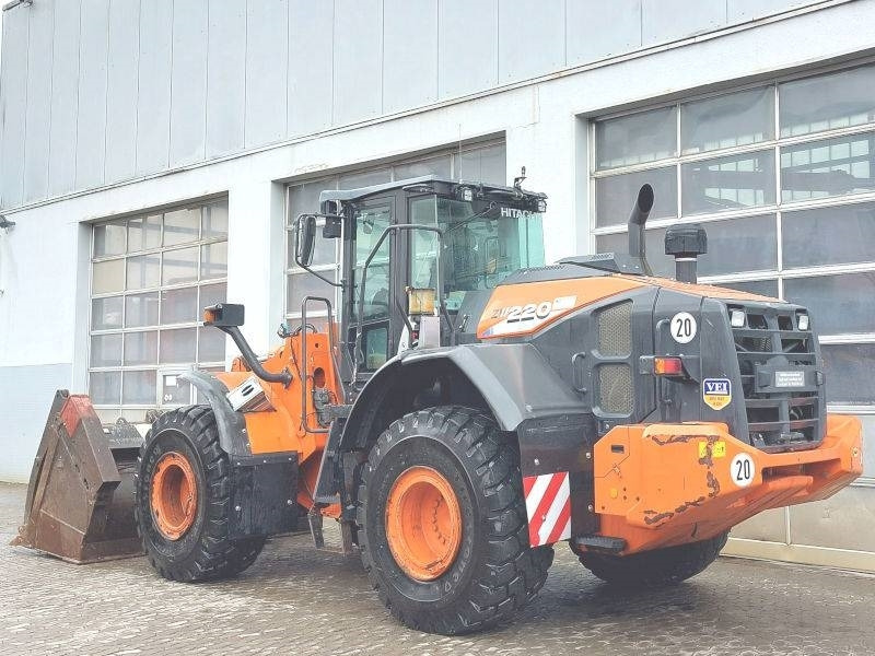 Hitachi ZW 220-6 - اللودر بعجل: صورة 3 Hitachi ZW 220-6 - اللودر بعجل: صورة 3