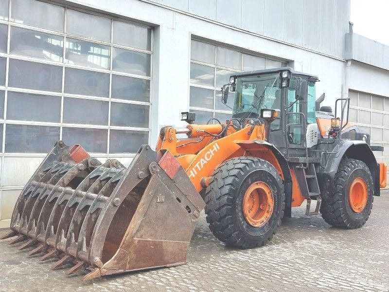Hitachi ZW 220-6 - اللودر بعجل: صورة 2 Hitachi ZW 220-6 - اللودر بعجل: صورة 2