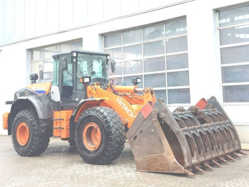 Hitachi ZW 220-6 - اللودر بعجل: صورة 4 Hitachi ZW 220-6 - اللودر بعجل: صورة 4