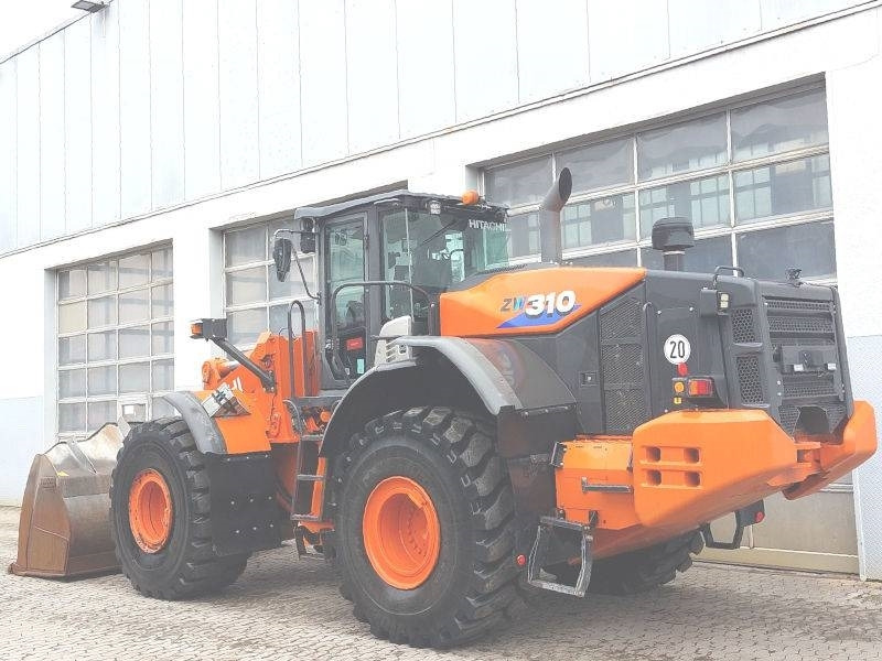 Hitachi ZW 310-6 - اللودر بعجل: صورة 3 Hitachi ZW 310-6 - اللودر بعجل: صورة 3