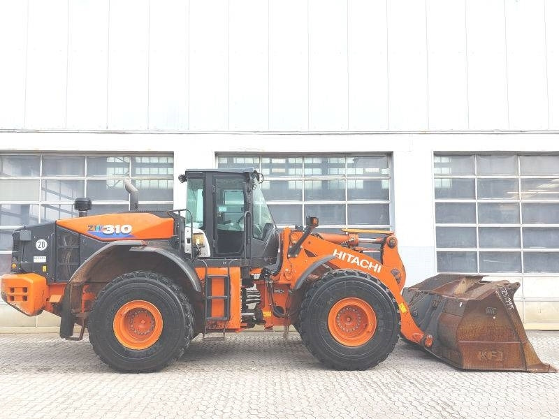 Hitachi ZW 310-6 - اللودر بعجل: صورة 5 Hitachi ZW 310-6 - اللودر بعجل: صورة 5