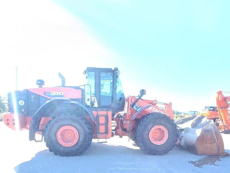 Hitachi ZW 310-6 - اللودر بعجل: صورة 5 Hitachi ZW 310-6 - اللودر بعجل: صورة 5