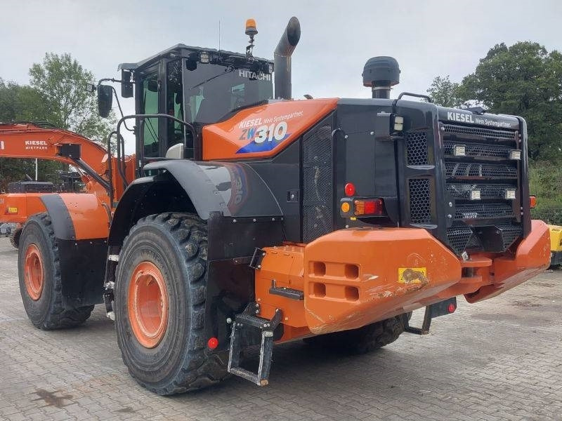 Hitachi ZW 310-6 - اللودر بعجل: صورة 3 Hitachi ZW 310-6 - اللودر بعجل: صورة 3