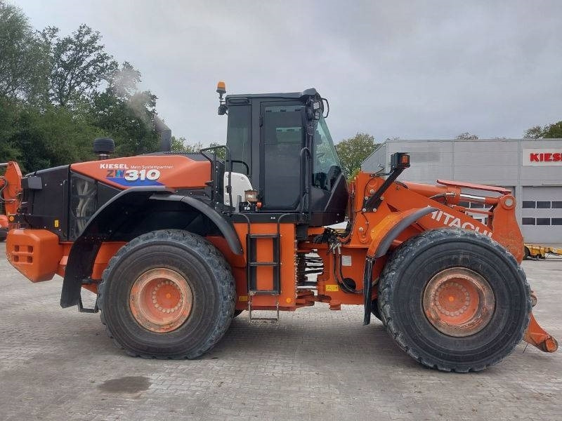 Hitachi ZW 310-6 - اللودر بعجل: صورة 4 Hitachi ZW 310-6 - اللودر بعجل: صورة 4