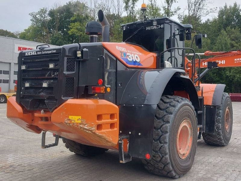 Hitachi ZW 310-6 - اللودر بعجل: صورة 5 Hitachi ZW 310-6 - اللودر بعجل: صورة 5