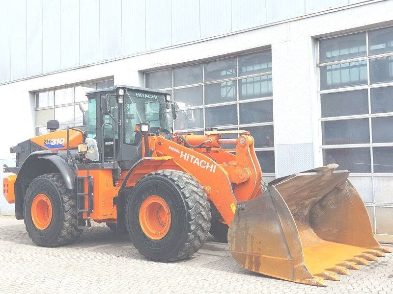 Hitachi ZW 310-6 - اللودر بعجل: صورة 4 Hitachi ZW 310-6 - اللودر بعجل: صورة 4