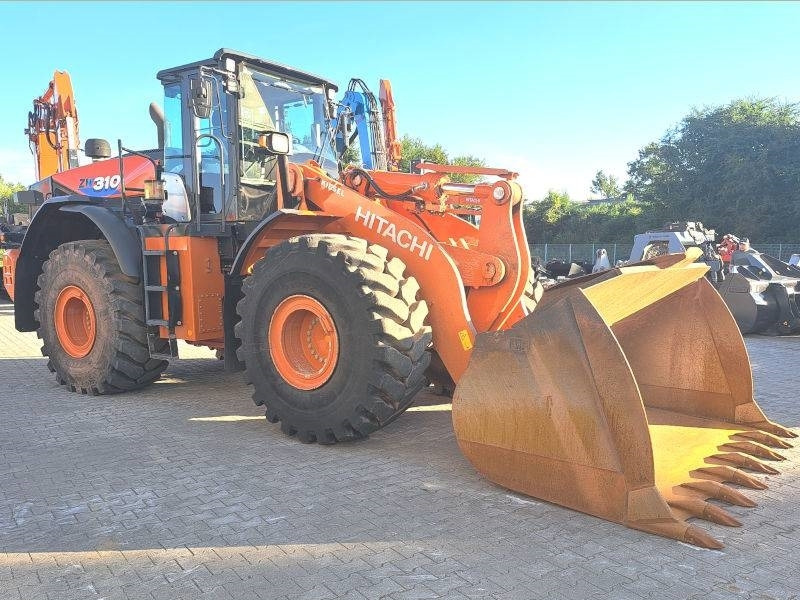 Hitachi ZW 310-6 - اللودر بعجل: صورة 4 Hitachi ZW 310-6 - اللودر بعجل: صورة 4