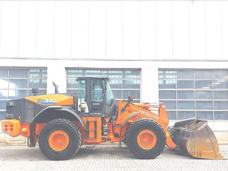Hitachi ZW 310-6 - اللودر بعجل: صورة 5 Hitachi ZW 310-6 - اللودر بعجل: صورة 5