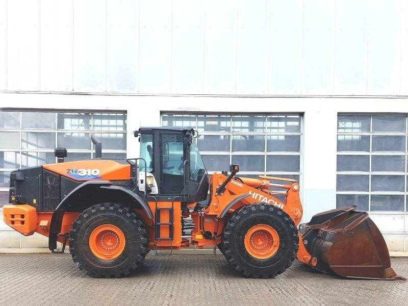 Hitachi ZW 310-6 - اللودر بعجل: صورة 5 Hitachi ZW 310-6 - اللودر بعجل: صورة 5
