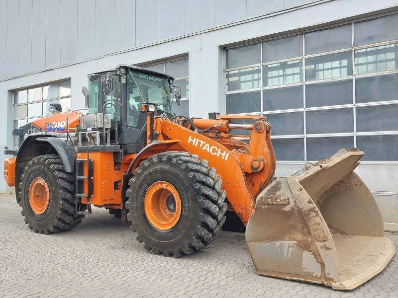 Hitachi ZW 310-6 - اللودر بعجل: صورة 4 Hitachi ZW 310-6 - اللودر بعجل: صورة 4