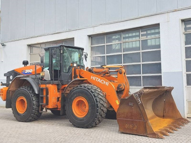 Hitachi ZW 310-6 - اللودر بعجل: صورة 4 Hitachi ZW 310-6 - اللودر بعجل: صورة 4
