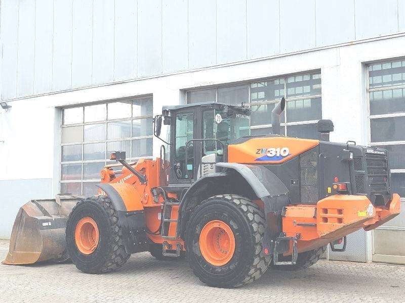 Hitachi ZW 310-6 - اللودر بعجل: صورة 3 Hitachi ZW 310-6 - اللودر بعجل: صورة 3