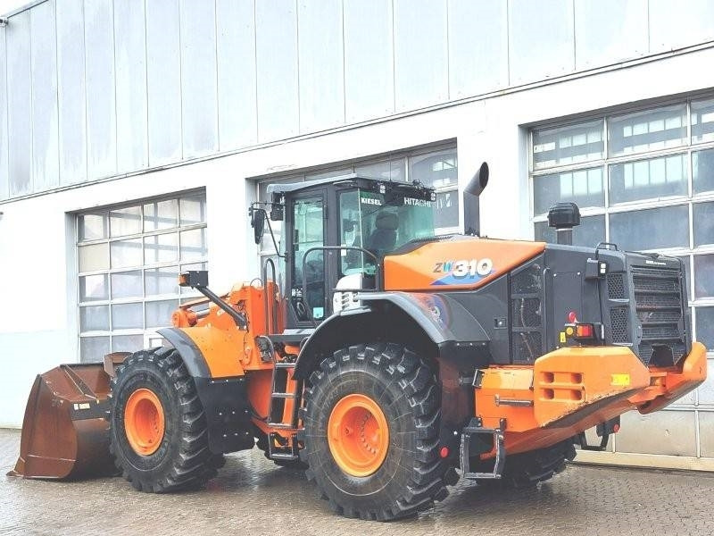 Hitachi ZW 310-6 - اللودر بعجل: صورة 3 Hitachi ZW 310-6 - اللودر بعجل: صورة 3