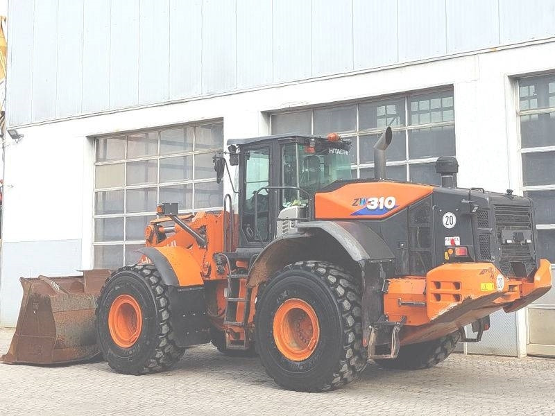 Hitachi ZW 310-6 - اللودر بعجل: صورة 3 Hitachi ZW 310-6 - اللودر بعجل: صورة 3