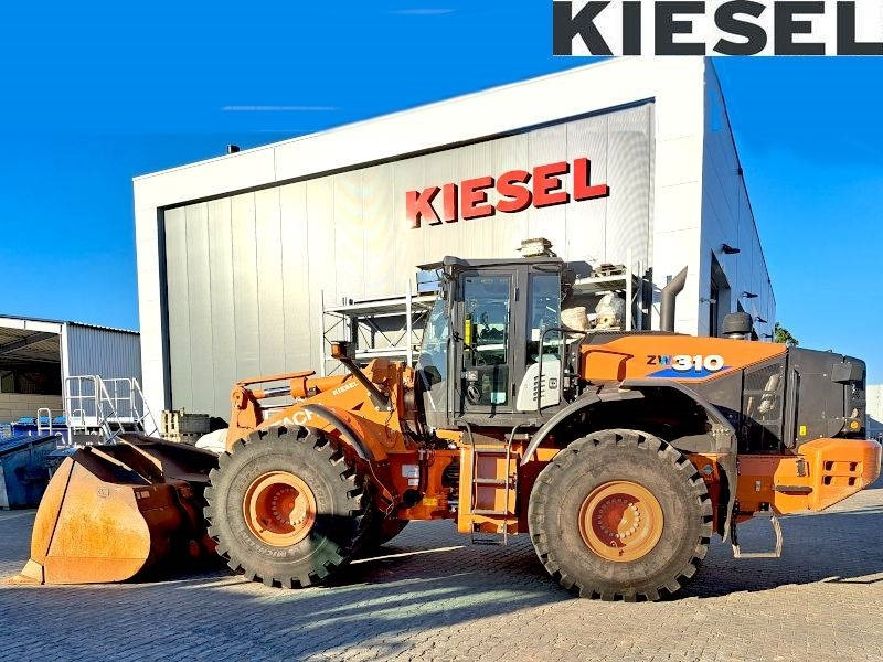 Hitachi ZW 310-6 - اللودر بعجل: صورة 1 Hitachi ZW 310-6 - اللودر بعجل: صورة 1