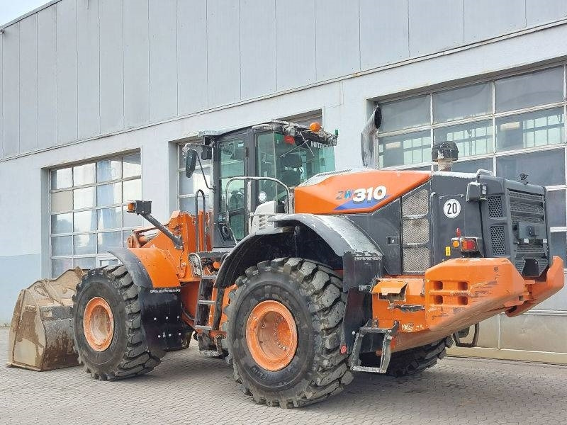 Hitachi ZW 310-6 - اللودر بعجل: صورة 3 Hitachi ZW 310-6 - اللودر بعجل: صورة 3