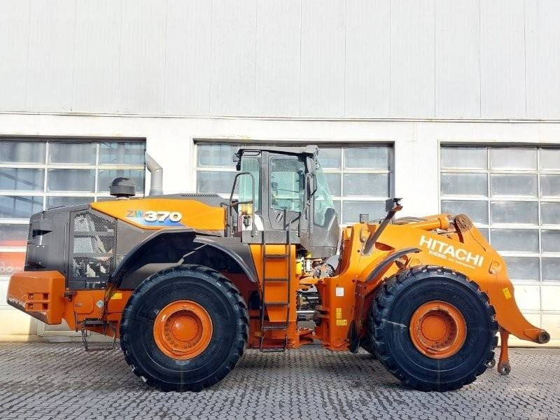 Hitachi ZW 370-6 - اللودر بعجل: صورة 5 Hitachi ZW 370-6 - اللودر بعجل: صورة 5