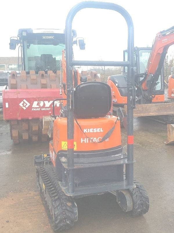 Hitachi ZX 10 U-6 - حفارة مُصَّغرة: صورة 3 Hitachi ZX 10 U-6 - حفارة مُصَّغرة: صورة 3