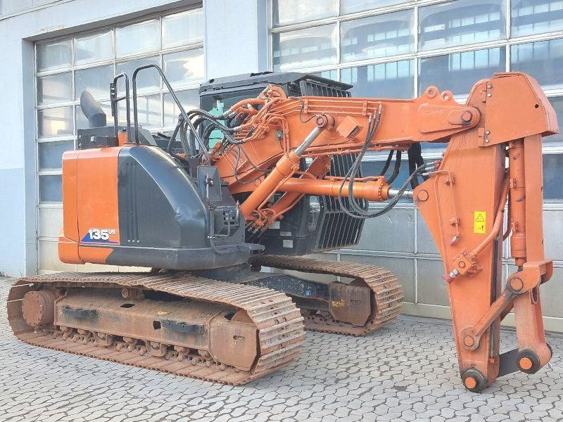 Hitachi ZX 135 US-6 Short reach front tunnel excavator - حفار زحاف: صورة 4 Hitachi ZX 135 US-6 Short reach front tunnel excavator - حفار زحاف: صورة 4