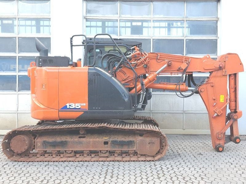 Hitachi ZX 135 US-6 Short reach front tunnel excavator - حفار زحاف: صورة 5 Hitachi ZX 135 US-6 Short reach front tunnel excavator - حفار زحاف: صورة 5