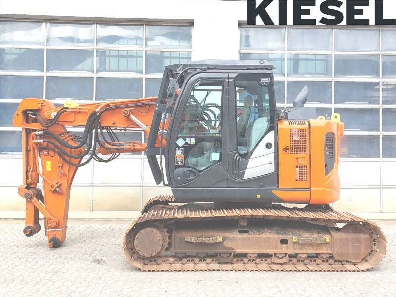 Hitachi ZX 135 US-6 Short reach front tunnel excavator - حفار زحاف: صورة 1 Hitachi ZX 135 US-6 Short reach front tunnel excavator - حفار زحاف: صورة 1