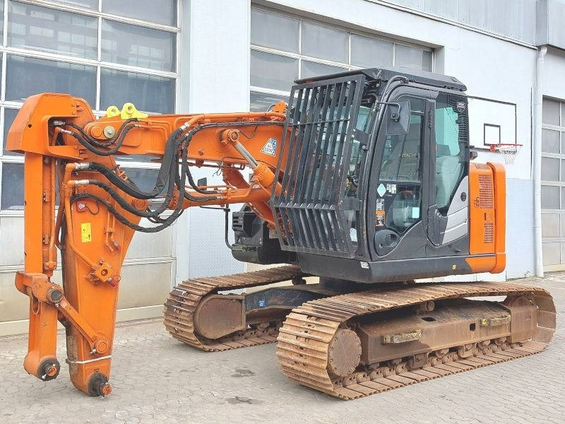 Hitachi ZX 135 US-6 Short reach front tunnel excavator - حفار زحاف: صورة 2 Hitachi ZX 135 US-6 Short reach front tunnel excavator - حفار زحاف: صورة 2