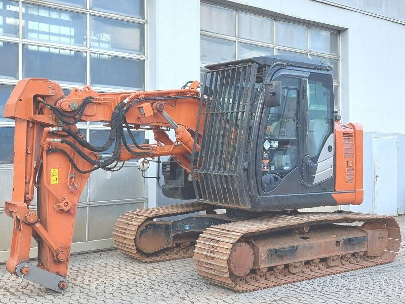 Hitachi ZX 135 US-6 Short reach front tunnel excavator - حفار زحاف: صورة 2 Hitachi ZX 135 US-6 Short reach front tunnel excavator - حفار زحاف: صورة 2