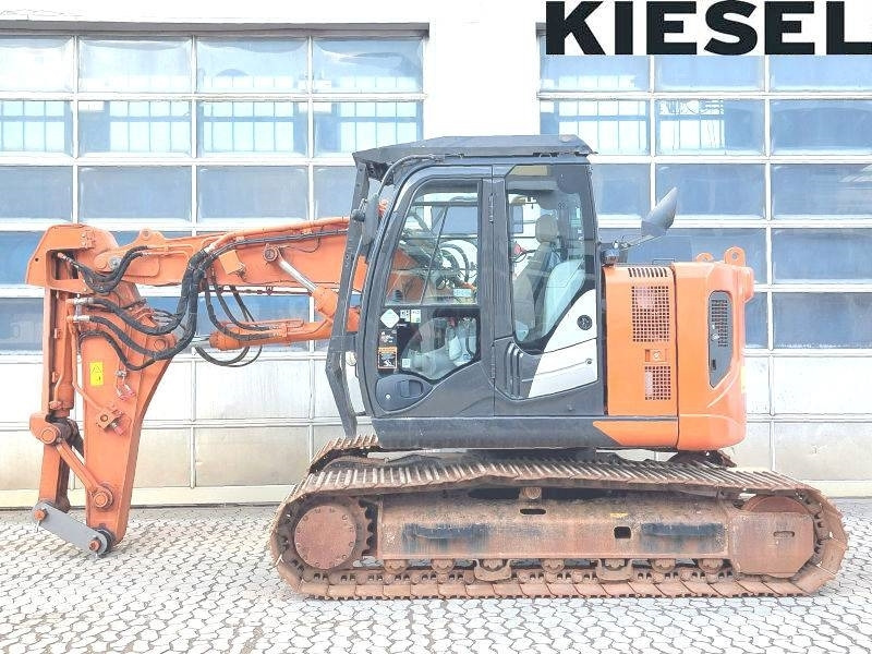 Hitachi ZX 135 US-6 Short reach front tunnel excavator - حفار زحاف: صورة 1 Hitachi ZX 135 US-6 Short reach front tunnel excavator - حفار زحاف: صورة 1