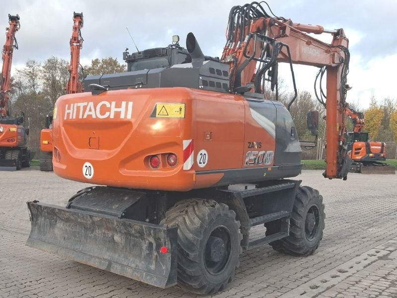 Hitachi ZX 150 W-7 - حفارة دولاب: صورة 5 Hitachi ZX 150 W-7 - حفارة دولاب: صورة 5