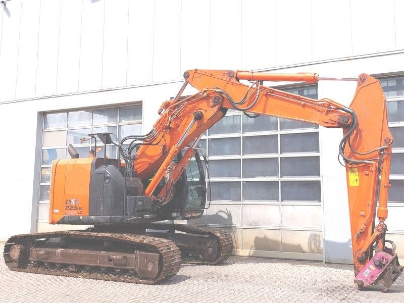 Hitachi ZX 225 US LC-5 - حفار زحاف: صورة 4 Hitachi ZX 225 US LC-5 - حفار زحاف: صورة 4