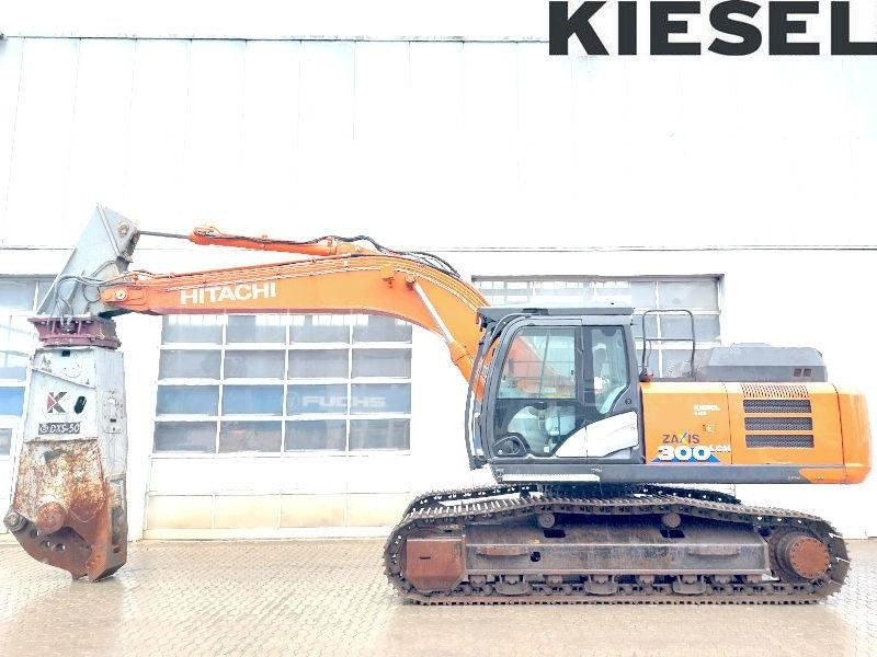 Hitachi ZX 300 LCN-6 - حفار هدم: صورة 1 Hitachi ZX 300 LCN-6 - حفار هدم: صورة 1