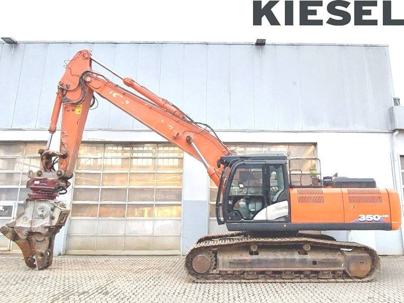 Hitachi ZX 350 LCN-6 +Demarec MQP-45 - حفار زحاف: صورة 1 Hitachi ZX 350 LCN-6 +Demarec MQP-45 - حفار زحاف: صورة 1
