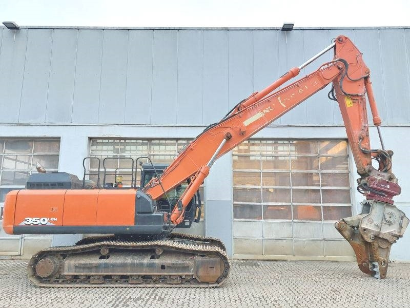 Hitachi ZX 350 LCN-6 +Demarec MQP-45 - حفار زحاف: صورة 5 Hitachi ZX 350 LCN-6 +Demarec MQP-45 - حفار زحاف: صورة 5