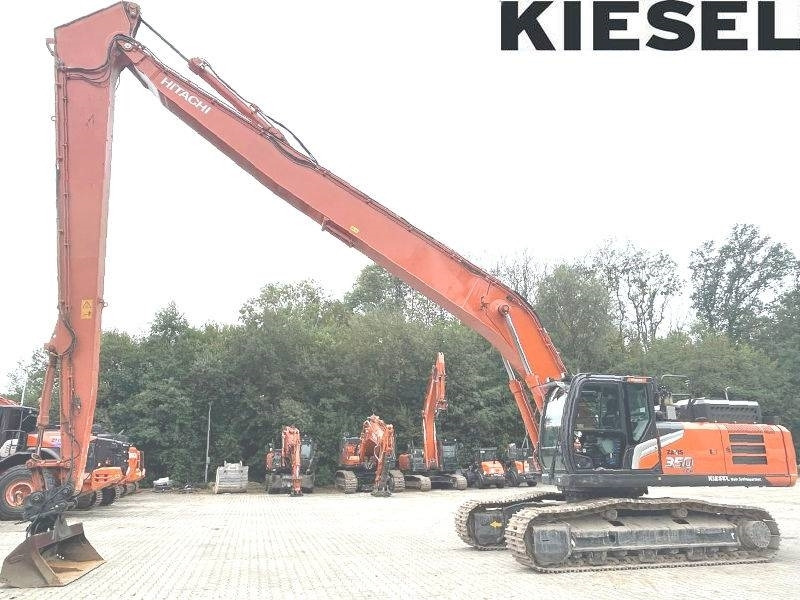 Hitachi ZX 350 LCN-7 Longreach - حفارة: صورة 1 Hitachi ZX 350 LCN-7 Longreach - حفارة: صورة 1